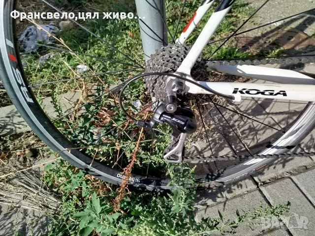 28 цола шосеен велосипед колело размер 54 koga, снимка 4 - Велосипеди - 47447075