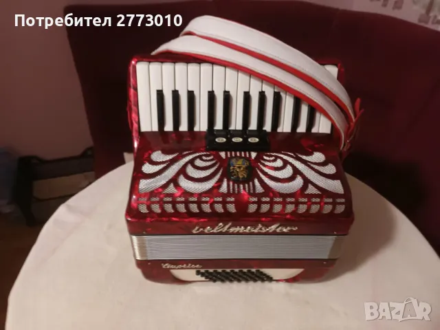 Велтмайстер   каприче  40  баса