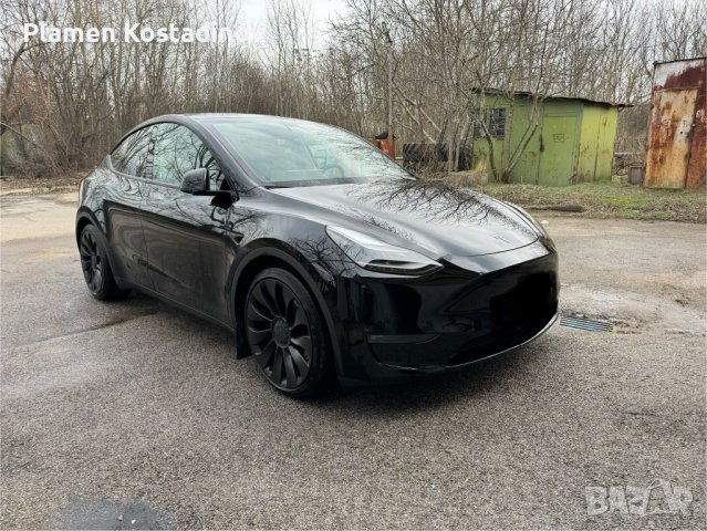 Tesla Y Performance , снимка 5 - Автомобили и джипове - 44480209