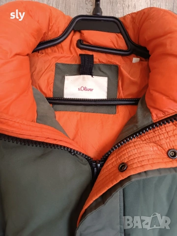 Зимно яке s.Oliver размер L, снимка 6 - Якета - 53152037