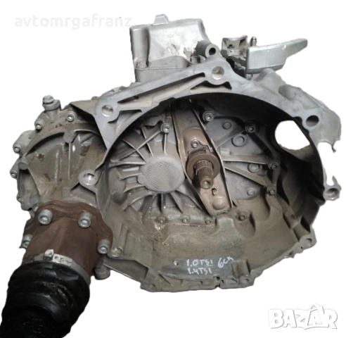 ШЕСТСТЕПЕННА СКОРОСТНА КУТИЯ ЗА VOLKSWAGEN T-ROC 1,0TSI , 1,4TSI