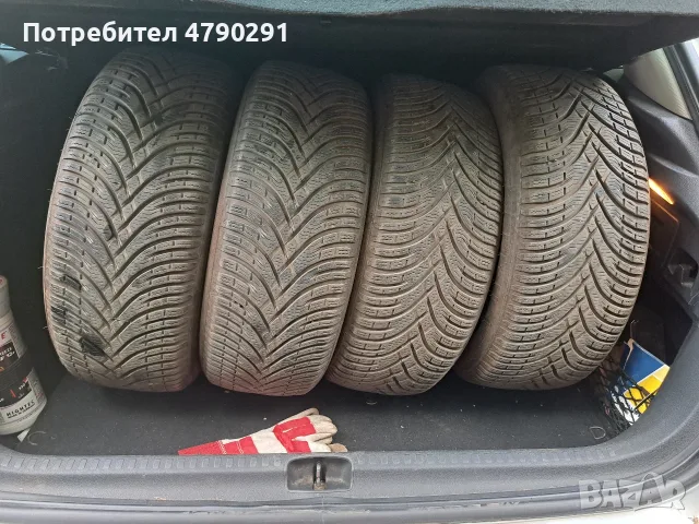 Гуми Kleber Krisalp HP3 205 55 R16, снимка 8 - Гуми и джанти - 55707315