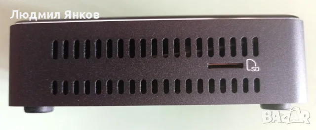 Mini PC Intel NUC i5-7260U/8 GB HyperX RAM/120GB NVMe SSD , снимка 7 - Работни компютри - 56210655