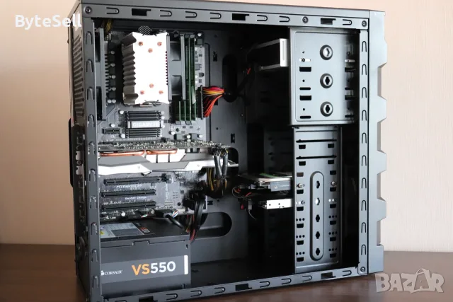 Gaming компютър FX-8300 / GTX 1060 3GB / 16GB RAM / SSD, снимка 3 - Геймърски - 55928257