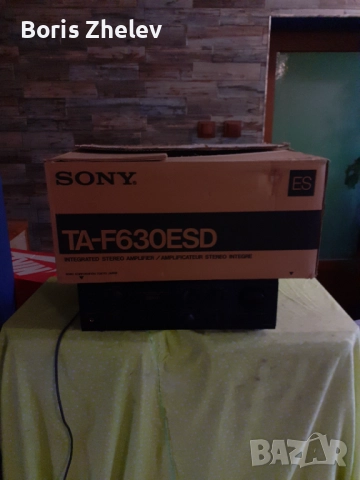 Sony 630 esd , снимка 9 - Ресийвъри, усилватели, смесителни пултове - 52052622