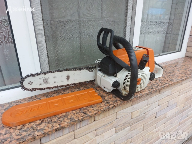 Резачка Stihl 026, снимка 7 - Градинска техника - 53443159