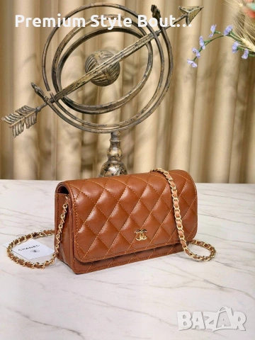 чанти CHANEL Chain ↔️ 20 cm 🌹 ↕️ 12 cm 🌹 , снимка 6 - Чанти - 53848408