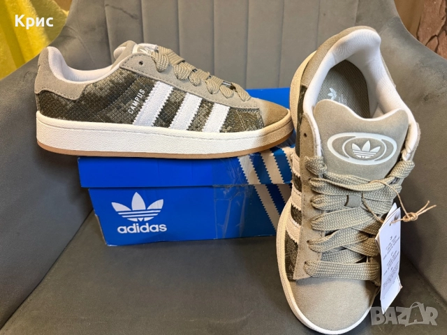 Чисто нови unisex маратонки Adidas Campus 38.2/3