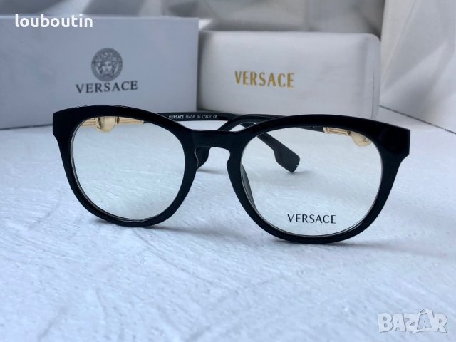 Versace диоптрични рамки.прозрачни слънчеви,очила за компютър, снимка 4 - Слънчеви и диоптрични очила - 41938020