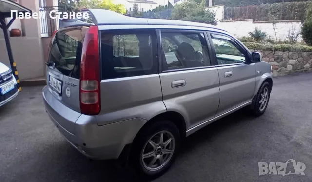 Honda HR-V 1.6i 4WD VTEC, снимка 4 - Автомобили и джипове - 56111673