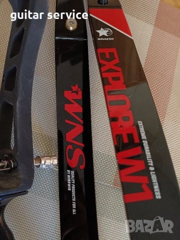 лък рекърв 68" 38 lbs., снимка 2 - Лъкове и арбалети - 53149086