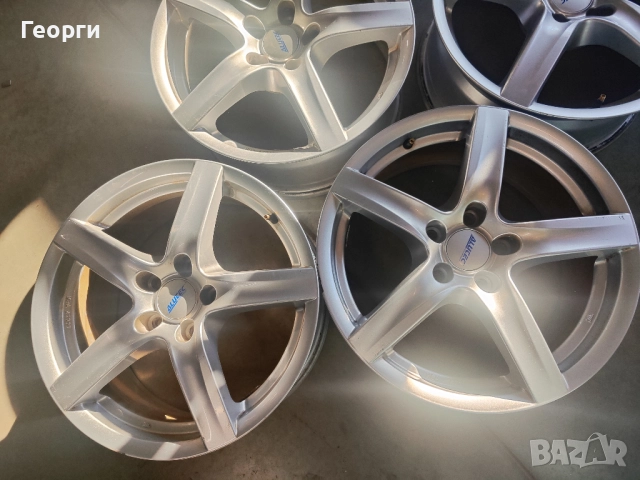 4бр.алуминиева джанта 17цола за Toyota, Nissan,Mazda,Hyundai, снимка 2 - Гуми и джанти - 52934345
