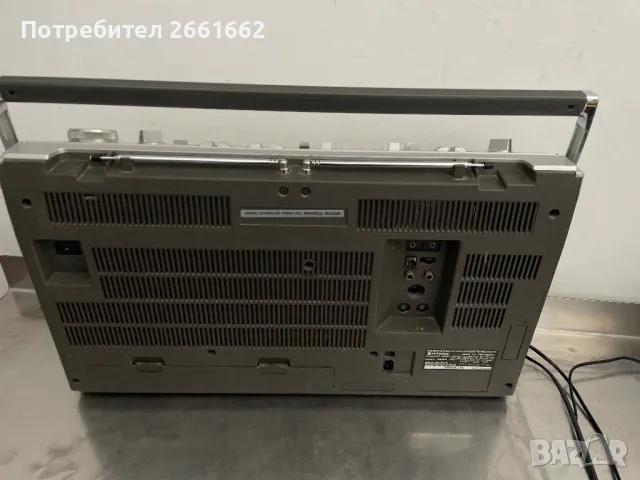 Радиокасетофон HITACHI , снимка 6 - Радиокасетофони, транзистори - 49603695