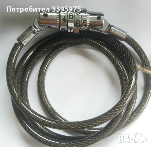 Кабелен катинар за велосипед колело