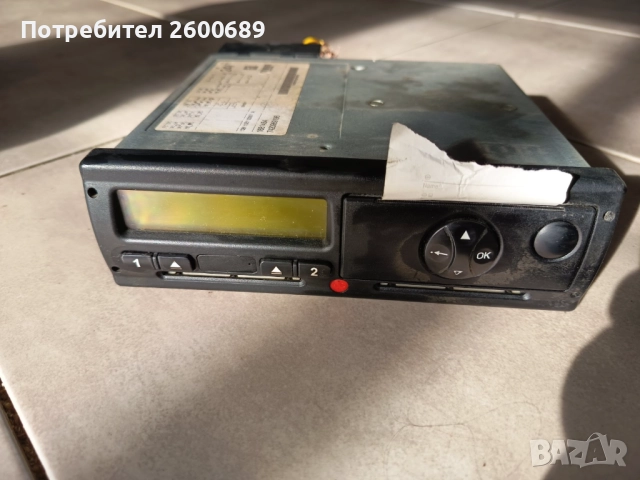 Дигитален тахограф , снимка 4 - Части - 52835096