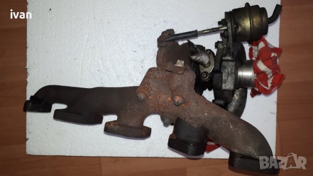 Турбина за Опел Зафира А, снимка 2 - Части - 42067399