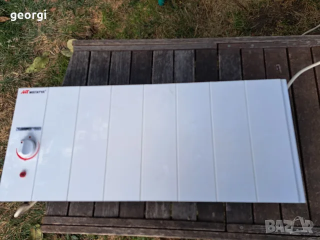 български електрически радиатор 1500 w за стена