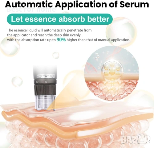 Резервни накрайници за Hydra.Pen H3 / H5 – 36 пина (10 броя), Стерилни и индивидуално опаковани, снимка 4 - Други - 53276775