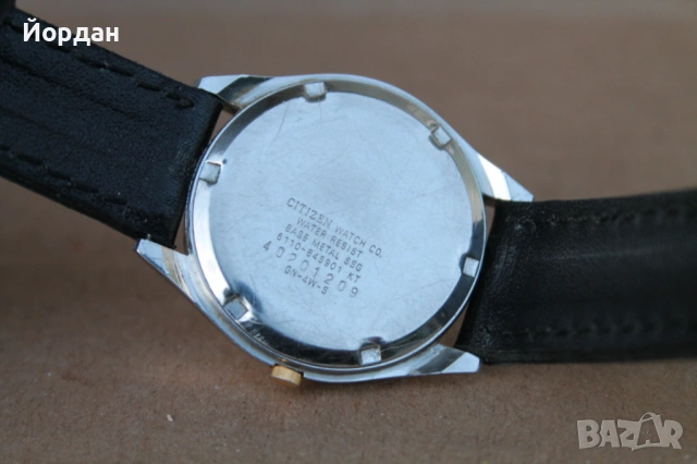 Кварцов мъжки часовник ''Citizen'', снимка 5 - Мъжки - 53711100