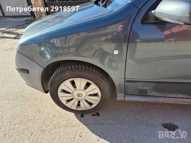 Skoda Fabia 1.4, 75 кс combi газ уникална, снимка 9 - Автомобили и джипове - 49414389