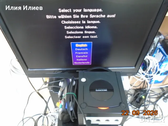 Nintendo GameCube пълен оригинал, снимка 8 - Nintendo конзоли - 56184349