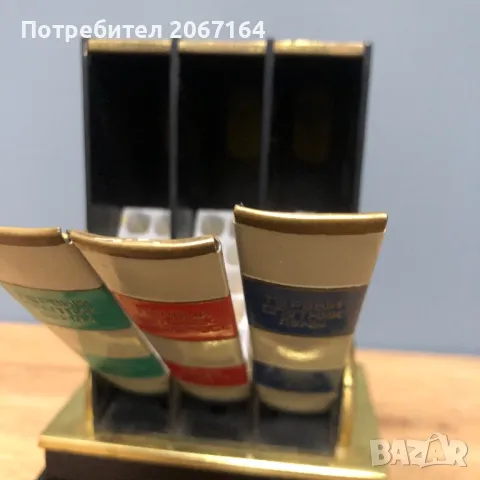Руска музикална цигаретница , снимка 2 - Антикварни и старинни предмети - 48199009