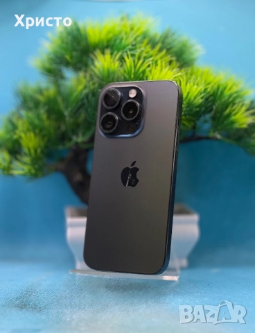 Apple iPhone 15 Pro, 128GB, 5G, Blue Titanium, снимка 3 - Apple iPhone - 52399530