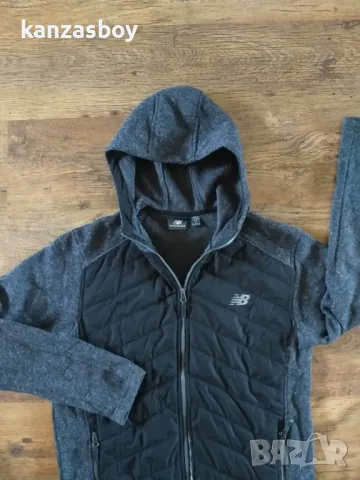 new balance -  мъжко горнище S със дефект, снимка 2 - Спортни дрехи, екипи - 47514383