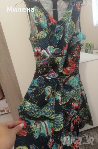 Интересна рокля PEPE RUNA, снимка 2 - Рокли - 41620081