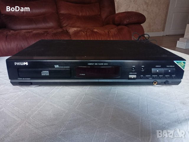 Philips CD721 Compact Disc Player, снимка 2 - Други - 39758740