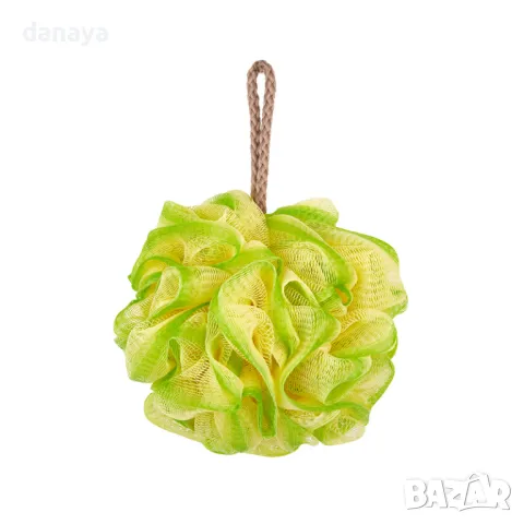 5510 Ексфолираща гъба за баня, двуцветна, снимка 4 - Други - 48432746