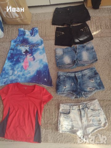 къси панталони+подарък , снимка 1