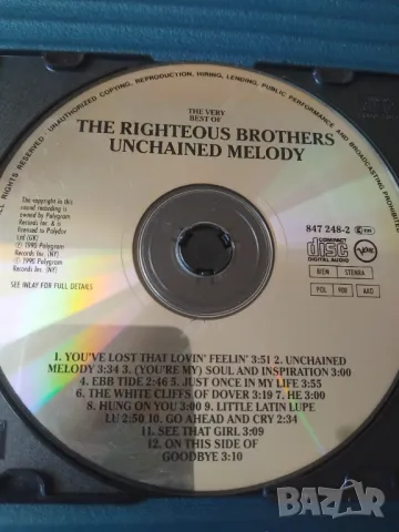 The Righteous Brothers – The Very Best Of The Righteous Brothers - Unchained Melody -оригинален диск