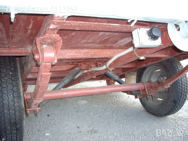 Продавам ремарке, снимка 4 - Ремаркета - 53265860