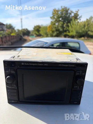 Оригинална навигация  за MFD,VW.pasta b5 голф, снимка 2 - Навигация за кола - 56389680