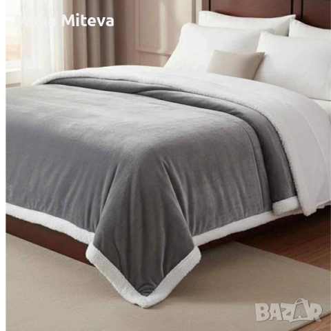 Топли и уютни одеало, снимка 2 - Олекотени завивки и одеяла - 52220686