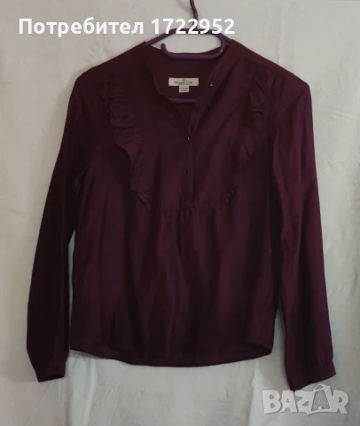 Риза за момиче Massimo Dutti, снимка 2 - Детски ризи - 51121479