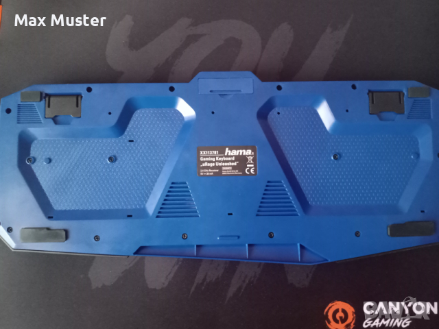 Клавиатура uRage Exodus 200 Unleashe wireless, снимка 4 - Клавиатури и мишки - 44620860