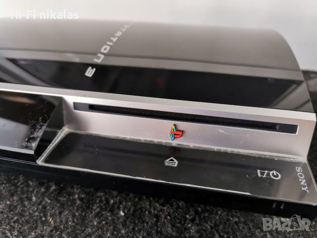 Sony PlayStation 3 fat PS 3 конзола Плейстейшън 3 80gb version 4.31, снимка 1 - PlayStation конзоли - 41661846
