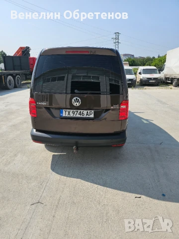 volkswagen caddy 2.0 tdi 4х4 дълга база, снимка 5 - Автомобили и джипове - 50706254