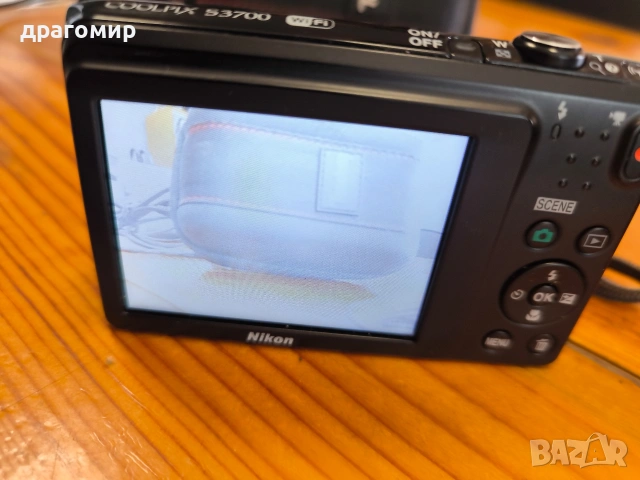 Nikon coolpix S3700 Wi Fi 20,1 Megapixels, снимка 8 - Фотоапарати - 53734833