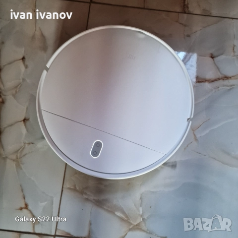 Робот прахосмукачка Xiaomi Mi Robot Vacuum Mop Essential, с Wi fi ,Клас A+++, снимка 13 - Прахосмукачки - 51475607