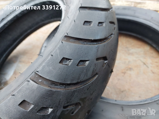 Комплект гуми за Yamaha DragStar, снимка 4 - Гуми и джанти - 52599002
