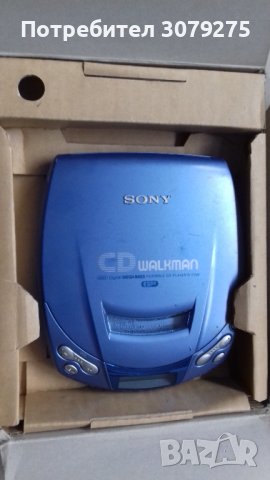 Discman Sony D-E200, снимка 3 - Аудиосистеми - 44368806