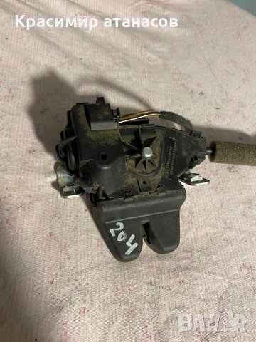 Брава заден капак за Мерцедес ц-класа w204.А2047500085