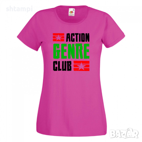 Дамска тениска Action Genre Club, снимка 6 - Тениски - 36190612