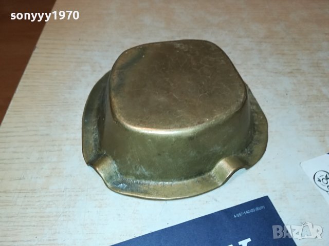 РЪЧНО ИЗРАБОТЕН ПЕПЕЛНИК ОТ ГЕРМАНИЯ 2806231915, снимка 11 - Антикварни и старинни предмети - 41386481