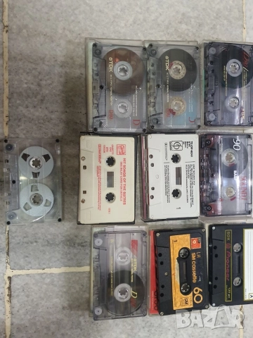 Лот от 10бр аудио касети със записи музика. Всички за 20лв. Купени от чужбина. Записите са качествен, снимка 2 - Аудио касети - 52855053