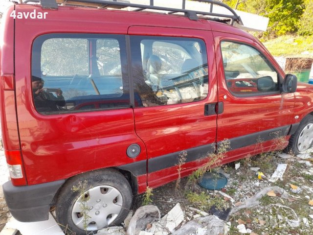 СИТРОЕН БЕРЛИНГО 4.БР.1.6HDI, снимка 2 - Автомобили и джипове - 34768301