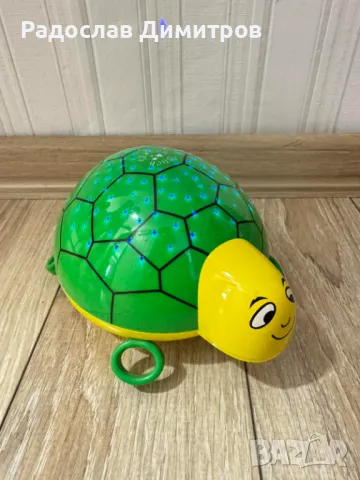 Детска нощна лампа с проектор - Костенурка, снимка 6 - Детски нощни лампи - 50159996